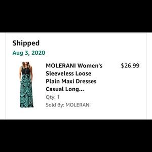 Moleran Maxi dress